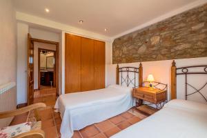 Postel nebo postele na pokoji v ubytování B-47 BEGUR 8PaX + 35 fotografií