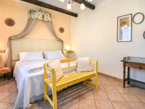Voodi või voodid majutusasutuse Holiday Home Azienda Agricola Forzello-4 by Interhome toas