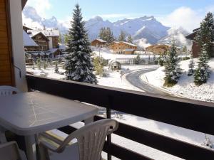 Nespecifikovaný výhled na hory nebo výhled na hory při pohledu z apartmánu