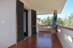 Balkón nebo terasa v ubytování Marina Maria Apartment