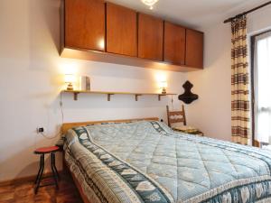 Postel nebo postele na pokoji v ubytování Apartment Cesa Fraines-3 by Interhome + 17 fotografií