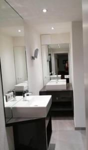 Łazienka w obiekcie Landhaus Lindner Appartements