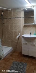 Vonios kambarys apgyvendinimo įstaigoje Parasztház Poroszló