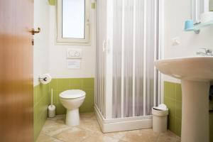 Koupelna v ubytování Salento Cecilia - solo settimane intere da sabato a sabato + 50 fotografií