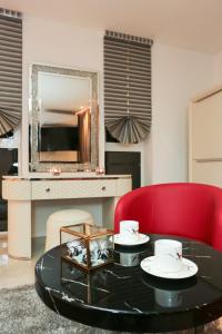 Posezení v ubytování J'Me Boutique Hotel - Adults only + 37 fotografií