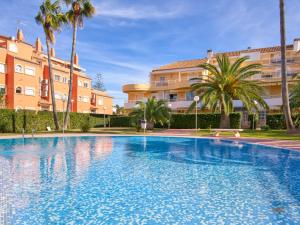 Bazén v ubytovaní Holiday Home Jardines de Denia I by Interhome alebo v jeho blízkosti