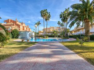 Bazén v ubytovaní Holiday Home Jardines de Denia I by Interhome alebo v jeho blízkosti