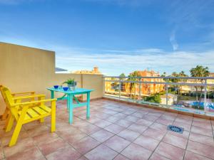 Balkón alebo terasa v ubytovaní Holiday Home Jardines de Denia I by Interhome