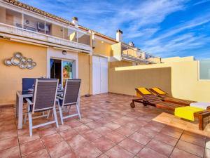 Balkón alebo terasa v ubytovaní Holiday Home Jardines de Denia I by Interhome