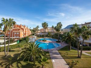 Bazén v ubytovaní Holiday Home Jardines de Denia I by Interhome alebo v jeho blízkosti