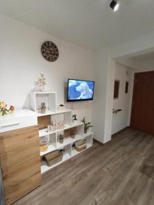 TV a/nebo společenská místnost v ubytování STUDIO-10