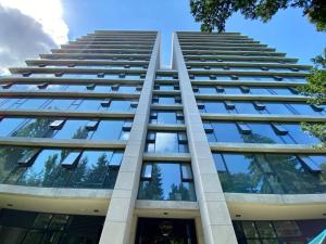 Budynek, w którym mieści się apartament