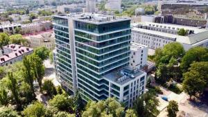 Budynek, w którym mieści się apartament