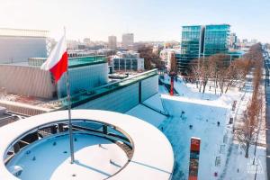 Obiekt Apartament Unia 12 Basen&SPA zimą
