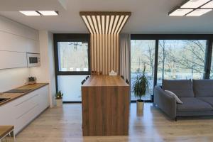 Część wypoczynkowa w obiekcie Apartament Unia 12 Basen&SPA