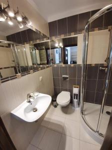 Kúpeľňa v ubytovaní LIDO Apartamenty