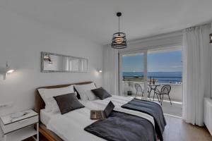 Postel nebo postele na pokoji v ubytování Holiday home L & B Makarska