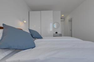 Postel nebo postele na pokoji v ubytování Holiday home L & B Makarska