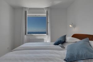 Postel nebo postele na pokoji v ubytování Holiday home L & B Makarska