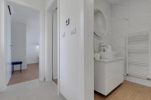 Koupelna v ubytování Holiday home L & B Makarska