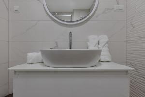 Koupelna v ubytování Holiday home L & B Makarska