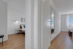 Postel nebo postele na pokoji v ubytování Holiday home L & B Makarska