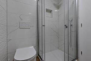 Koupelna v ubytování Holiday home L & B Makarska