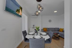 Posezení v ubytování Holiday home L & B Makarska
