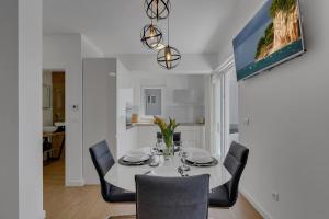 Posezení v ubytování Holiday home L & B Makarska
