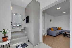 Posezení v ubytování Holiday home L & B Makarska