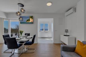 Posezení v ubytování Holiday home L & B Makarska