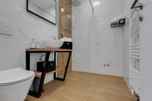 Koupelna v ubytování Holiday home L & B Makarska