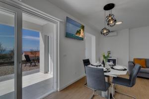 Posezení v ubytování Holiday home L & B Makarska