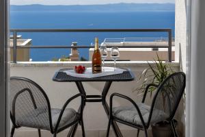 Balkón nebo terasa v ubytování Holiday home L & B Makarska