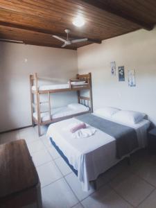 Postel nebo postele na pokoji v ubytování Pousada La Cabana