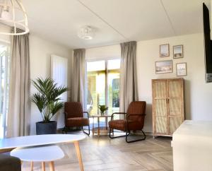 Posezení v ubytování Bendalong Noordwijk