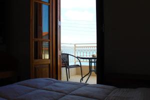 Balkón nebo terasa v ubytování Sofotel