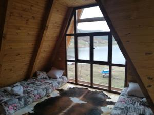 Llit o llits en una habitació de Vikendica Ines