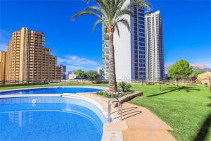 Galeriebild der Unterkunft Gran terraza privada con vistas espectaculares - Torre Lúgano in Benidorm