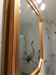 A bathroom at Żurawie gniazdo, elgancki zakątek w Puszczy Białowieskiej