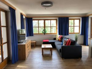 Część wypoczynkowa w obiekcie Appartement Schwab Ski in & Out