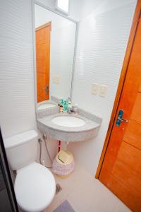 Kylpyhuone majoituspaikassa Asuncion Soho - Departamentos