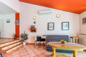 Posezení v ubytování Apartment in Viskovo 31060