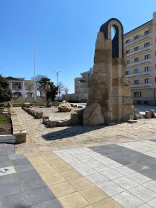 Bygningen som lejligheden ligger i