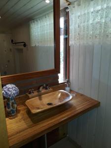 Ванная комната в Pousada Casa da Vista