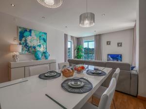 Χώρος καθιστικού στο Luxury 1 Bedroom Apartment, Marina de Albufeira