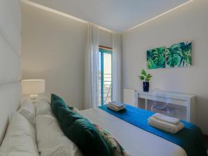 Ένα ή περισσότερα κρεβάτια σε δωμάτιο στο Luxury 1 Bedroom Apartment, Marina de Albufeira +35 φωτογραφίες