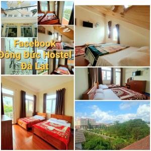 Postel nebo postele na pokoji v ubytování Đông Đức Hostel Đà Lạt