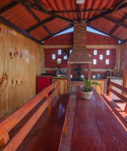 Foto da galeria de Room in Guest room - Nice Quadruple Cabin Equipped And Very Central em Zacatlán