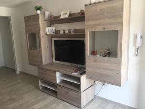 TV a/nebo společenská místnost v ubytování Baby House Calasetta - IUN P5263